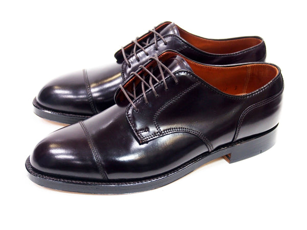 Alden 2160 Color 8 Cordovan Straight Tip Blucher