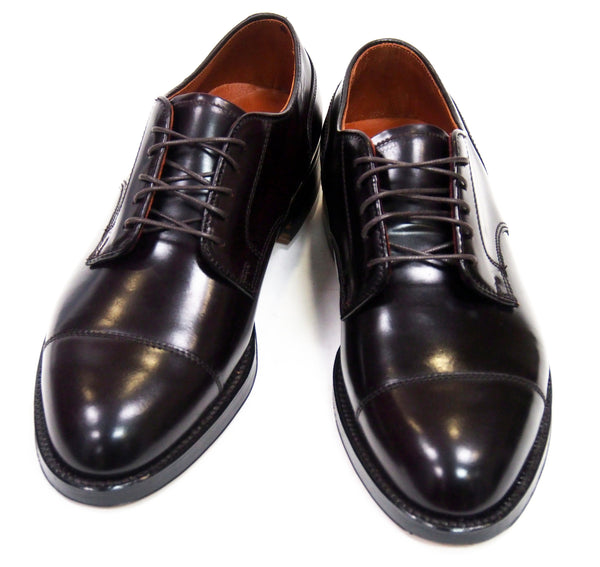 Alden 2160 Color 8 Cordovan Straight Tip Blucher