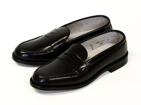 Alden 987 Black Shell Cordovan Leisure Handsewn