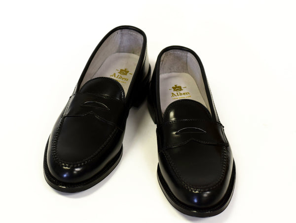 Alden 987 Black Shell Cordovan Leisure Handsewn