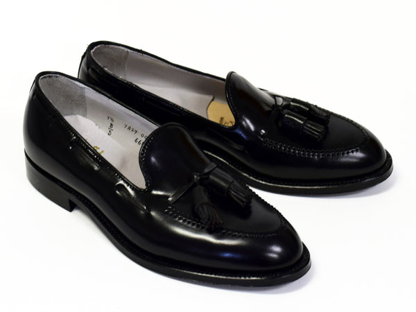Alden 664 Black Shell Cordovan Tassel Moccassin