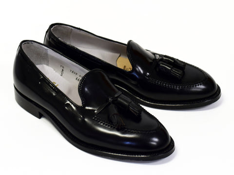 Alden 664 Black Shell Cordovan Tassel Moccassin