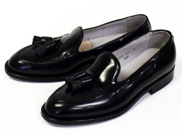 Alden 664 Black Shell Cordovan Tassel Moccassin