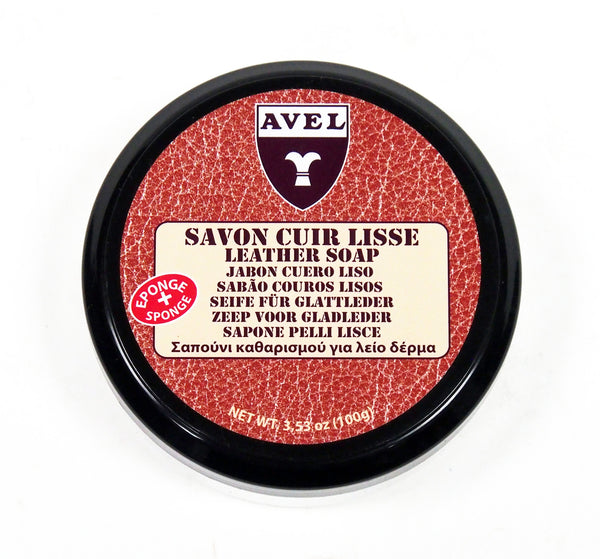 Savon Cuir Lisse AVEL - Leather soap