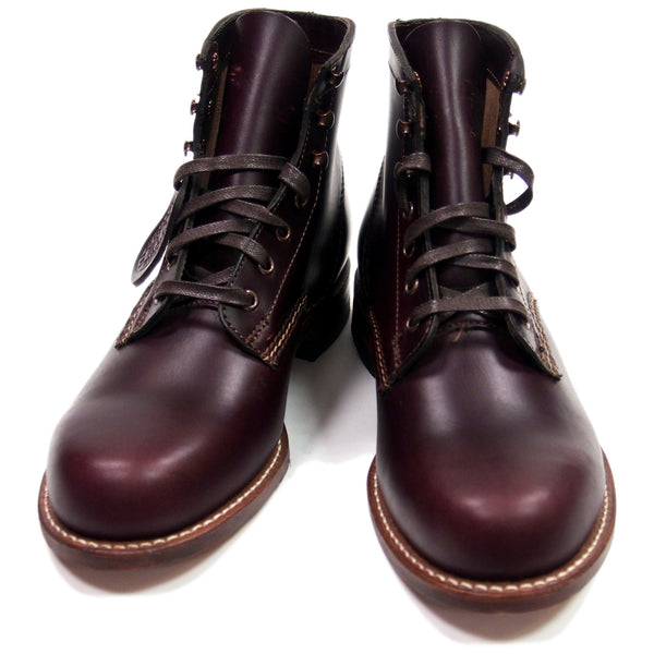 Wolverine 1000 Mile Boots - Cordovan no. 8 - Made in USA