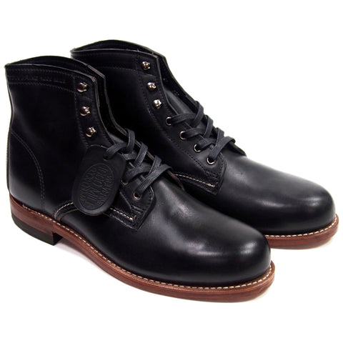 Wolverine 1000 Mile Boots - Black - Made in USA