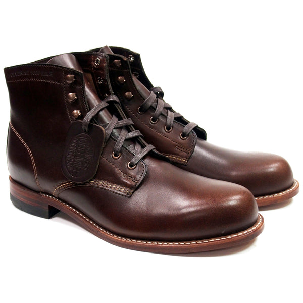 Wolverine 1000 Mile Boots - Brown - Made in USA
