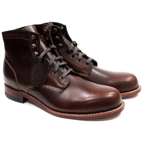 Wolverine 1000 Mile Boots - Brown - Made in USA