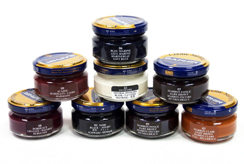 Saphir Shoe Cream - Multiple Colors