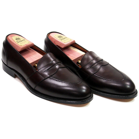 Alden 686 Dark Brown Full Strap Slip-On