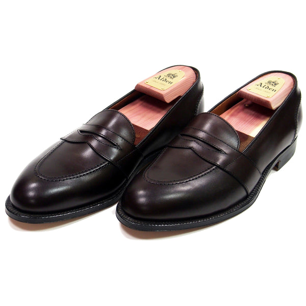 Alden 686 Dark Brown Full Strap Slip-On