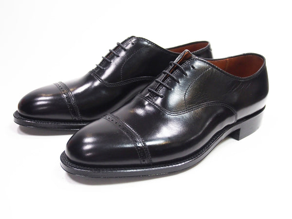 Alden 901 Perf Straight Tip Balmoral
