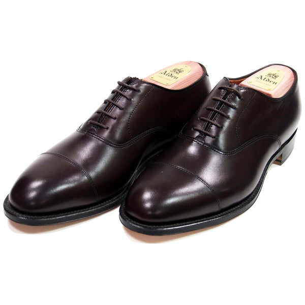 Alden 920 Straight Tip Balmoral