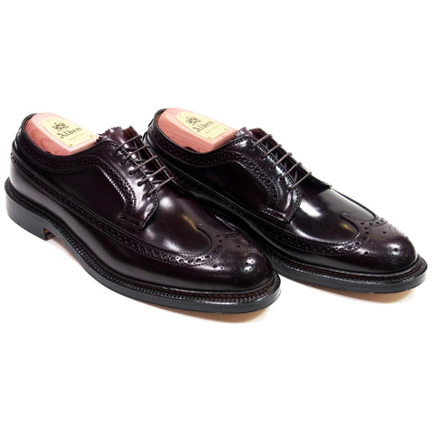 Alden 975 Color 8 Cordovan Long Wing Blucher