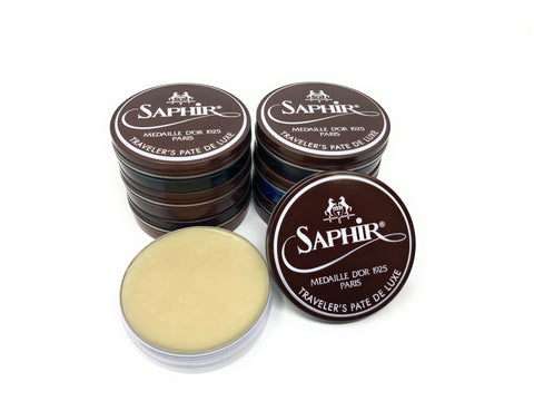 Saphir Medaille d'Or Traveler's Pate de Luxe Shoe Polish Wax
